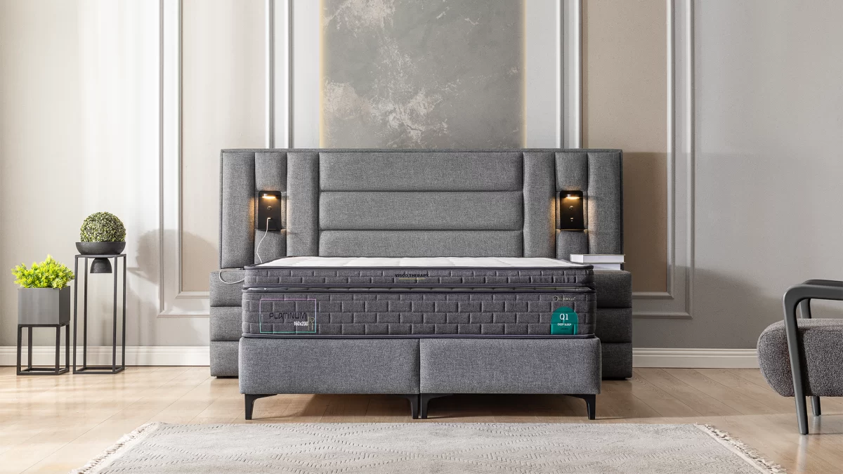 Platinum Slaapkamer Set - Afbeelding 4