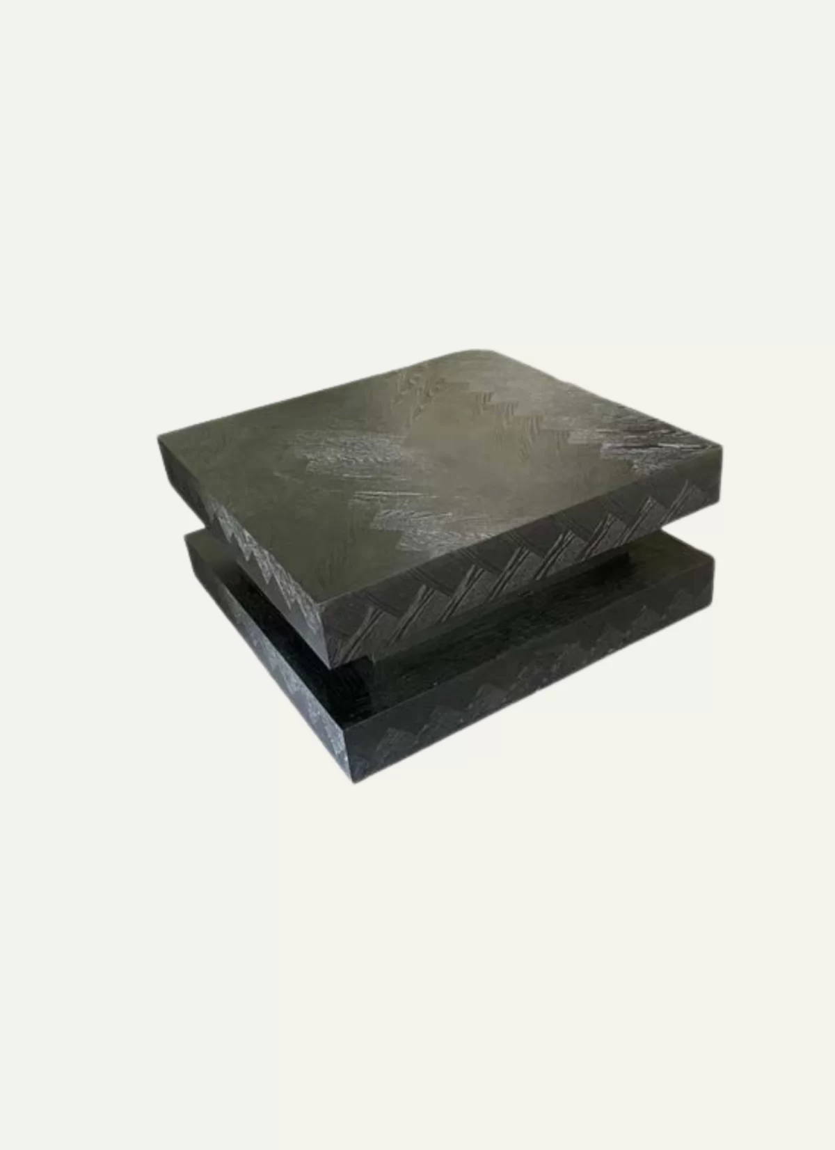 Gravion Zwart Eiken Salontafel – MK 04 - Afbeelding 1