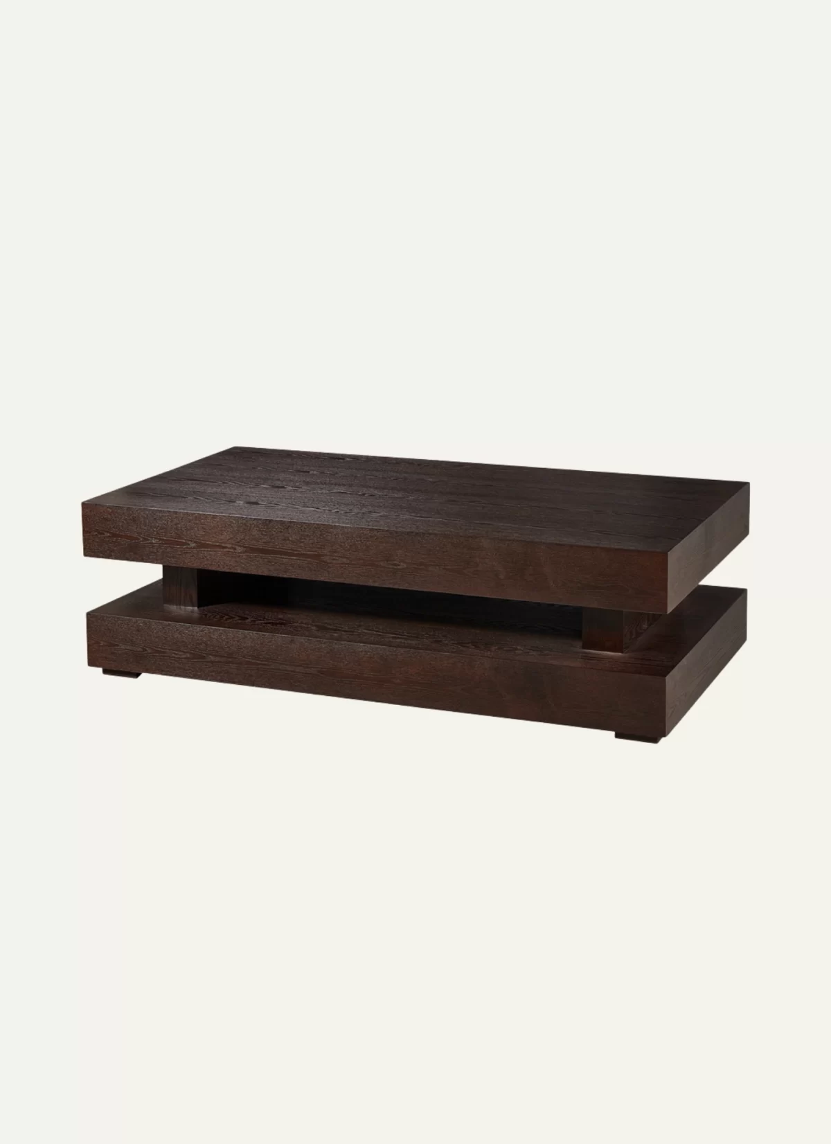 Coffee Table van Bruin Eikenhout – MK 09 - Afbeelding 1