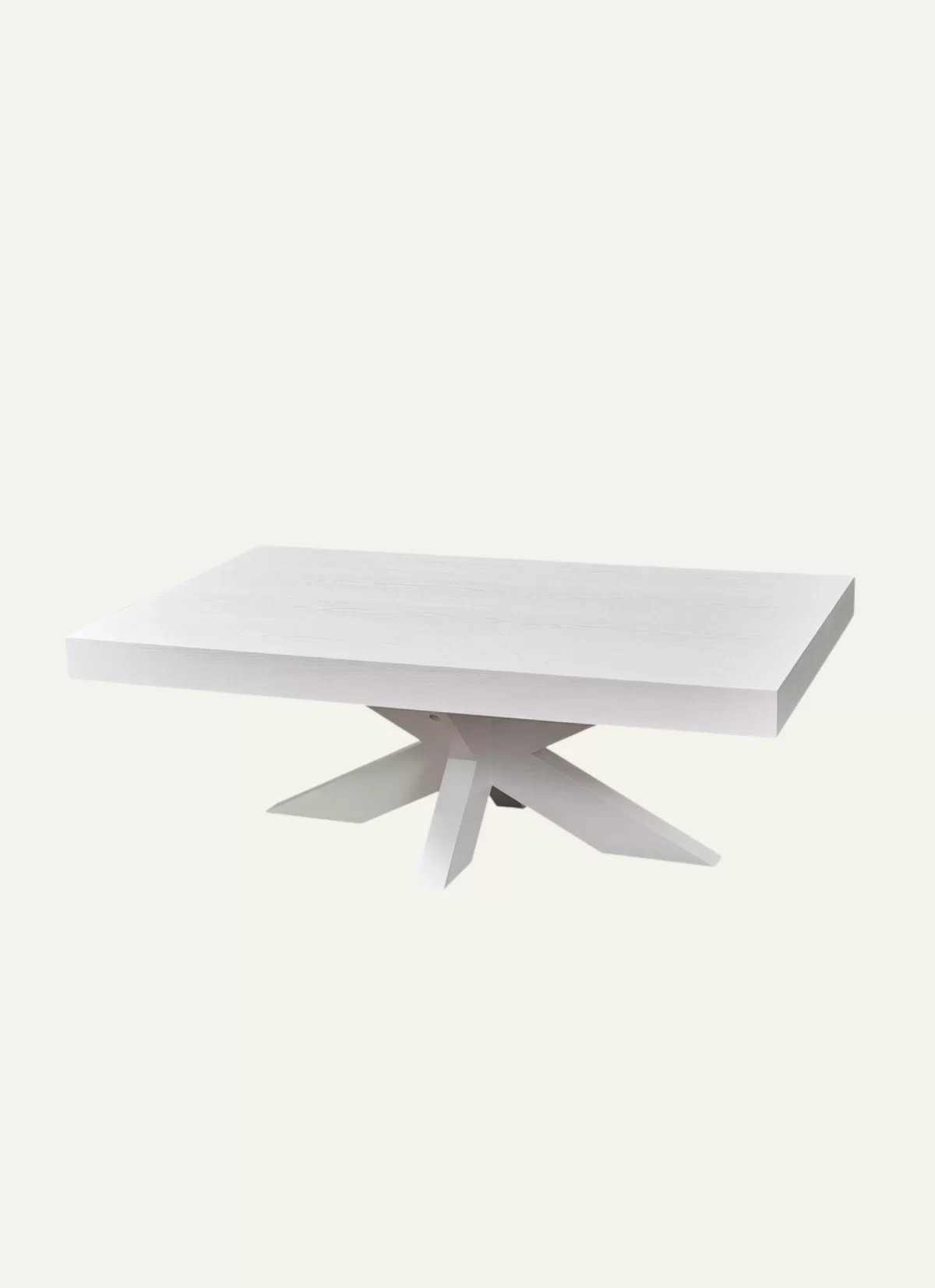 Alba Table van Wit Eikenhout – MK 17 - Afbeelding 1