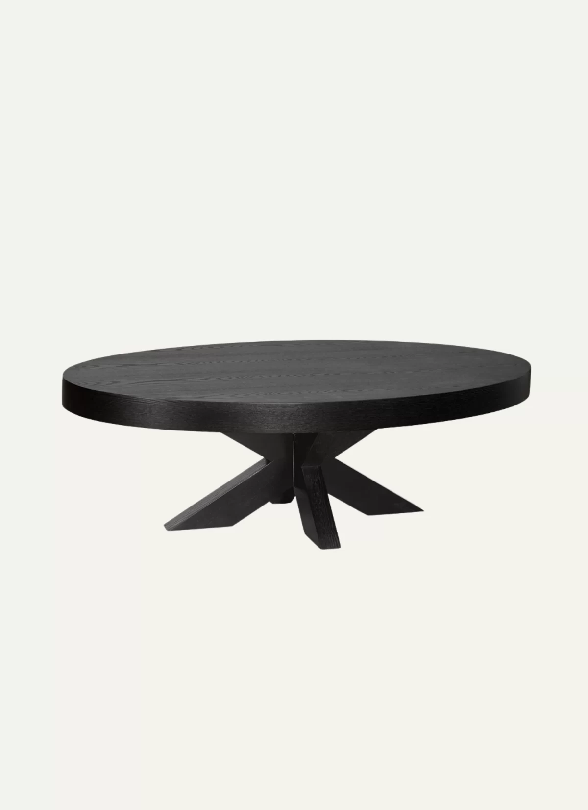Axiera Zwart Eiken Salontafel – MK 31 - Afbeelding 1