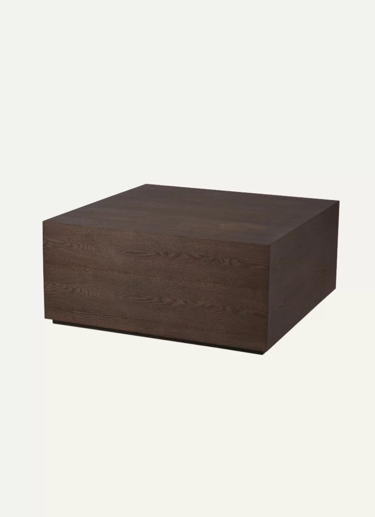 Monolith Elegante Bruin Eiken Salontafel – MK 43 - Afbeelding 1
