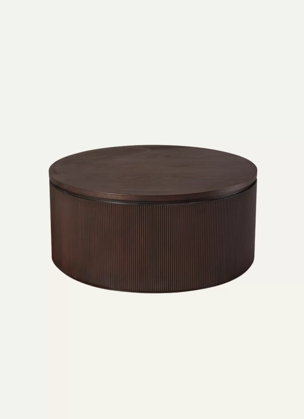 Aurea Stijlvolle Bruin Eiken Salontafel – MK 44 - Afbeelding 1