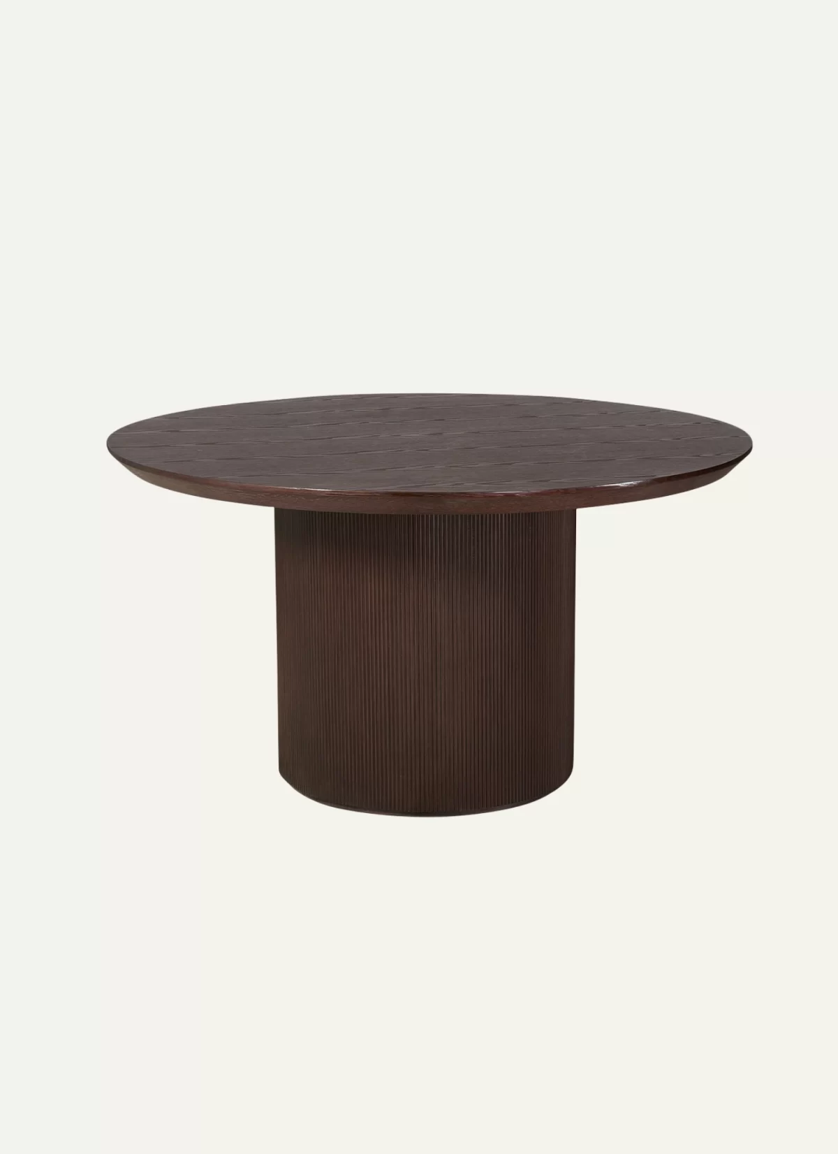 Lunora Bruin Eiken Eettafel – MK 45 - Afbeelding 1