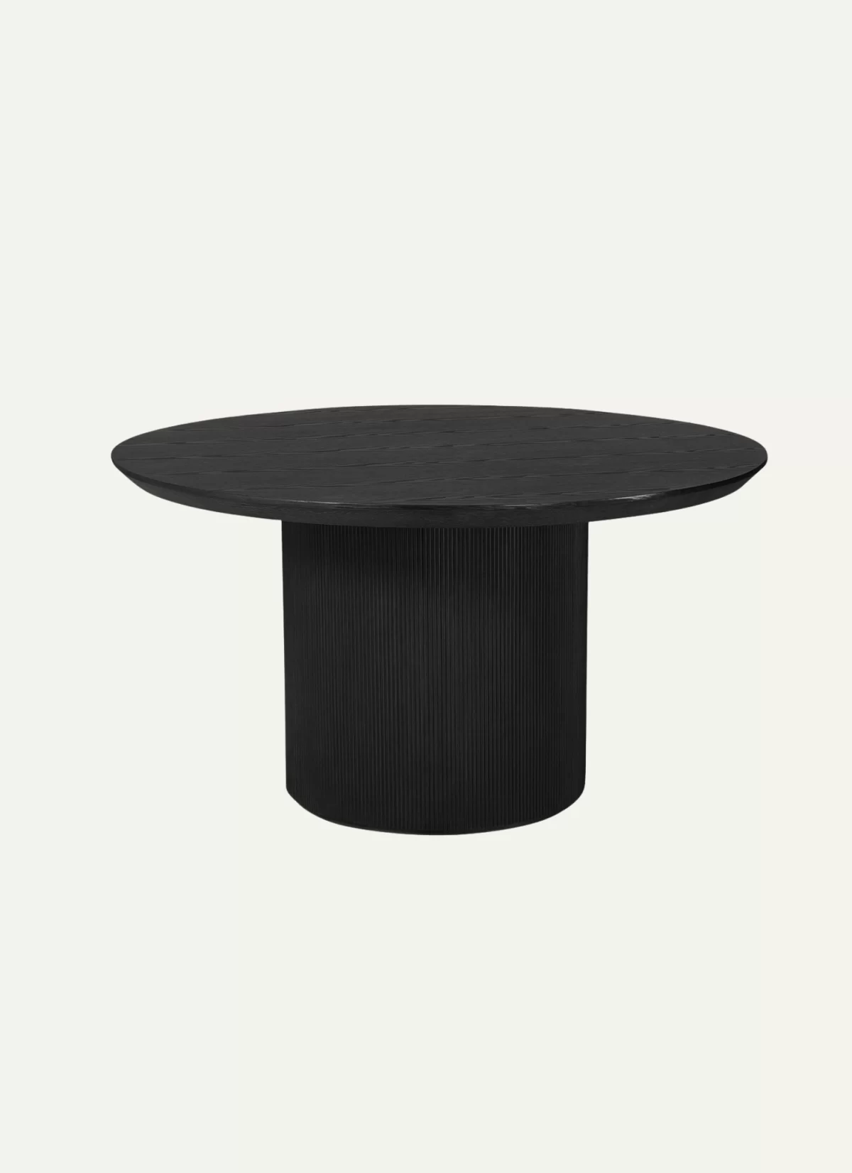 Luvora Zwart Eiken Eettafel – MK 45 - Afbeelding 1