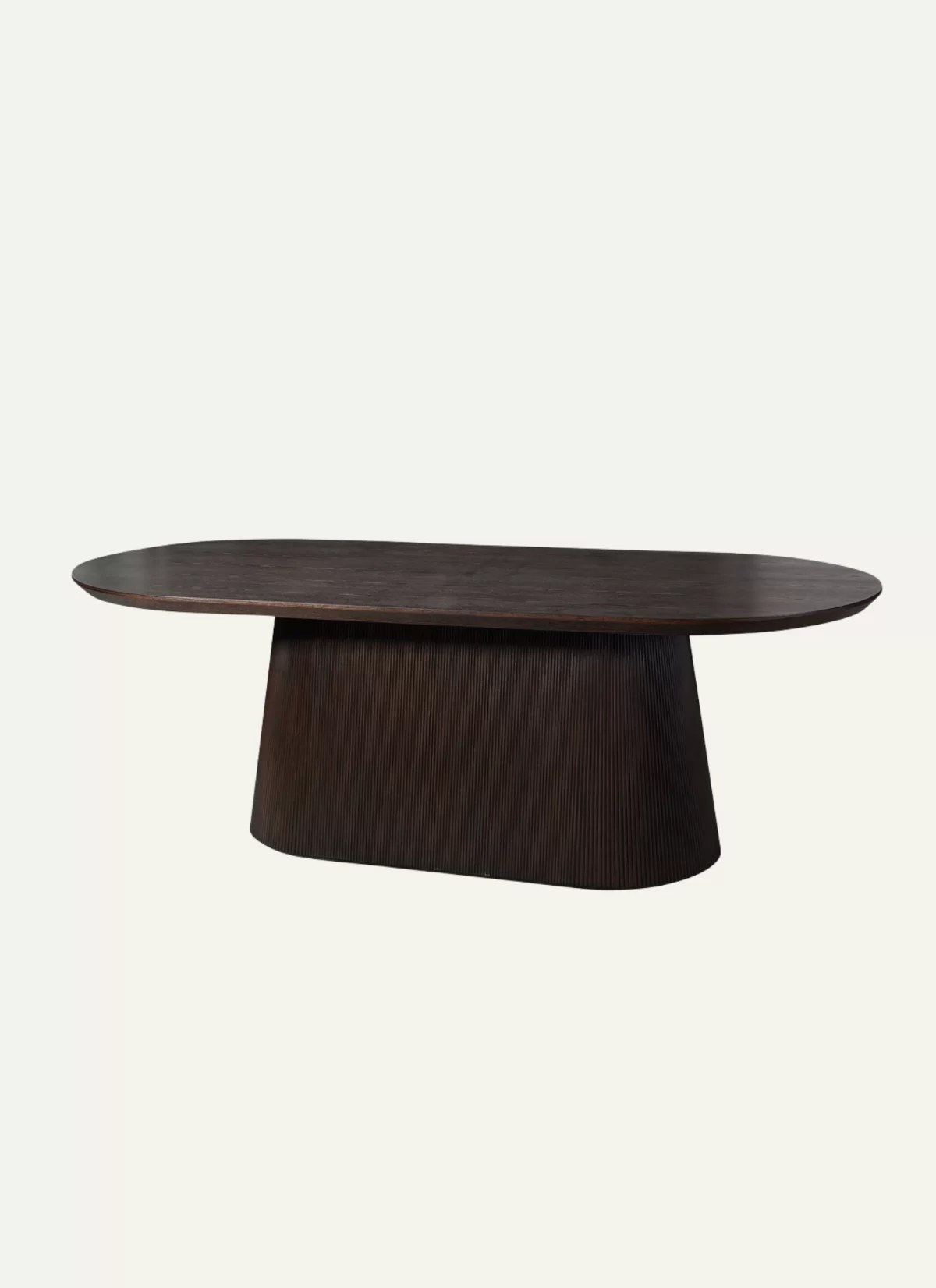 Nuvella Elegante Bruin Eiken Eettafel – MK 46 - Afbeelding 1
