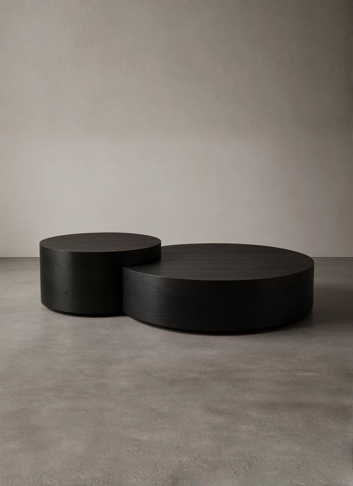 Circona Zwart Eiken Salontafel – MK 47 - Afbeelding 3