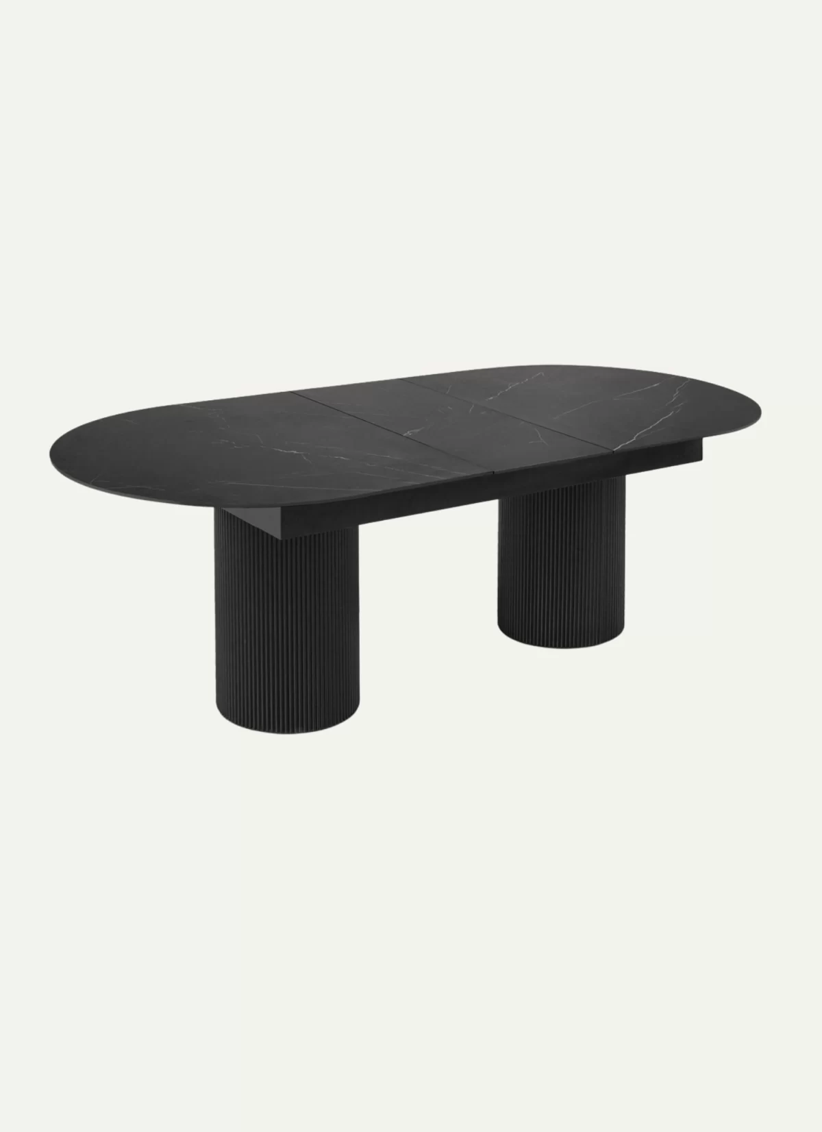 Colonna Zwart Marmer Eettafel – MK 48 - Afbeelding 1