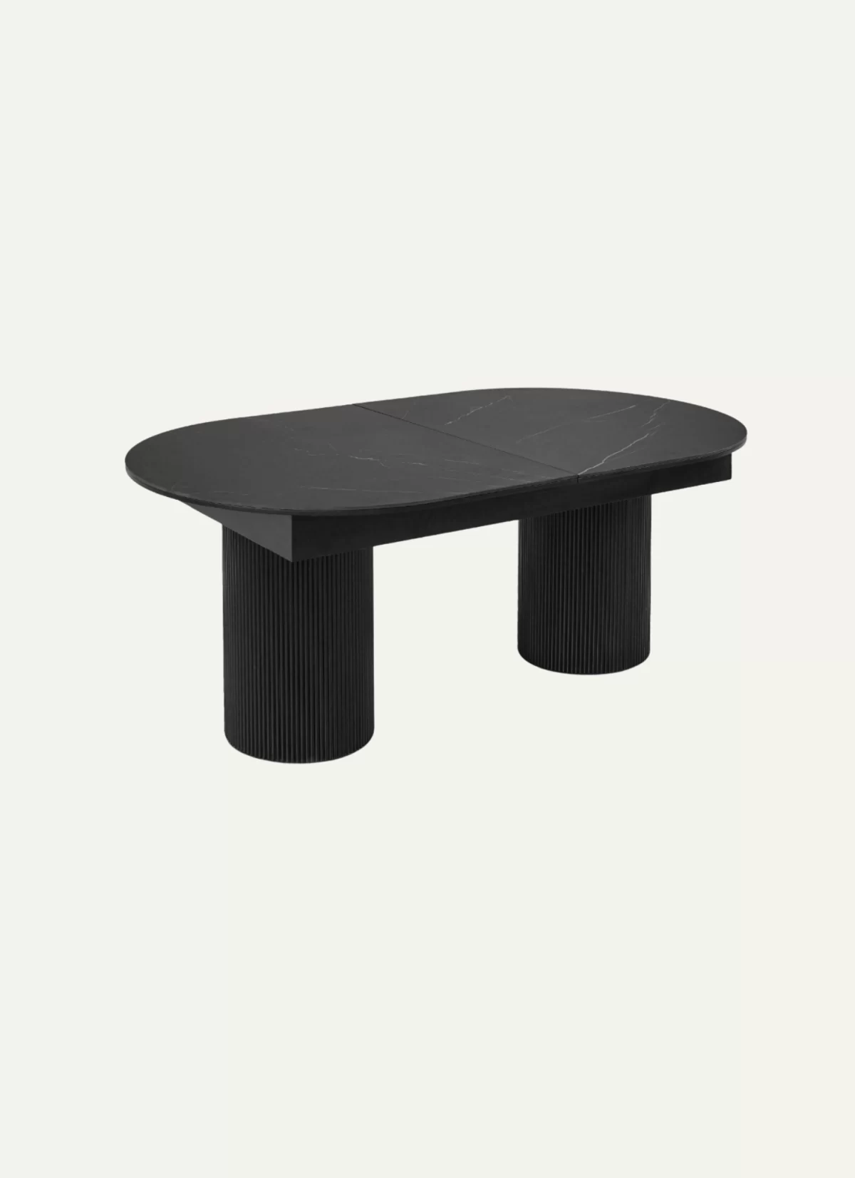 Colonna Zwart Marmer Eettafel – MK 48 - Afbeelding 3
