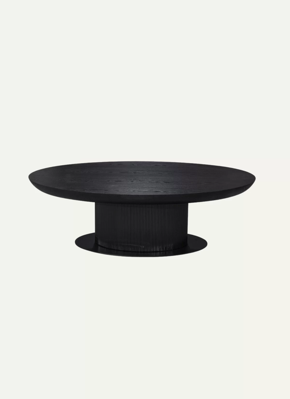 Orvella Zwart Eiken Salontafel – MK 66 - Afbeelding 1