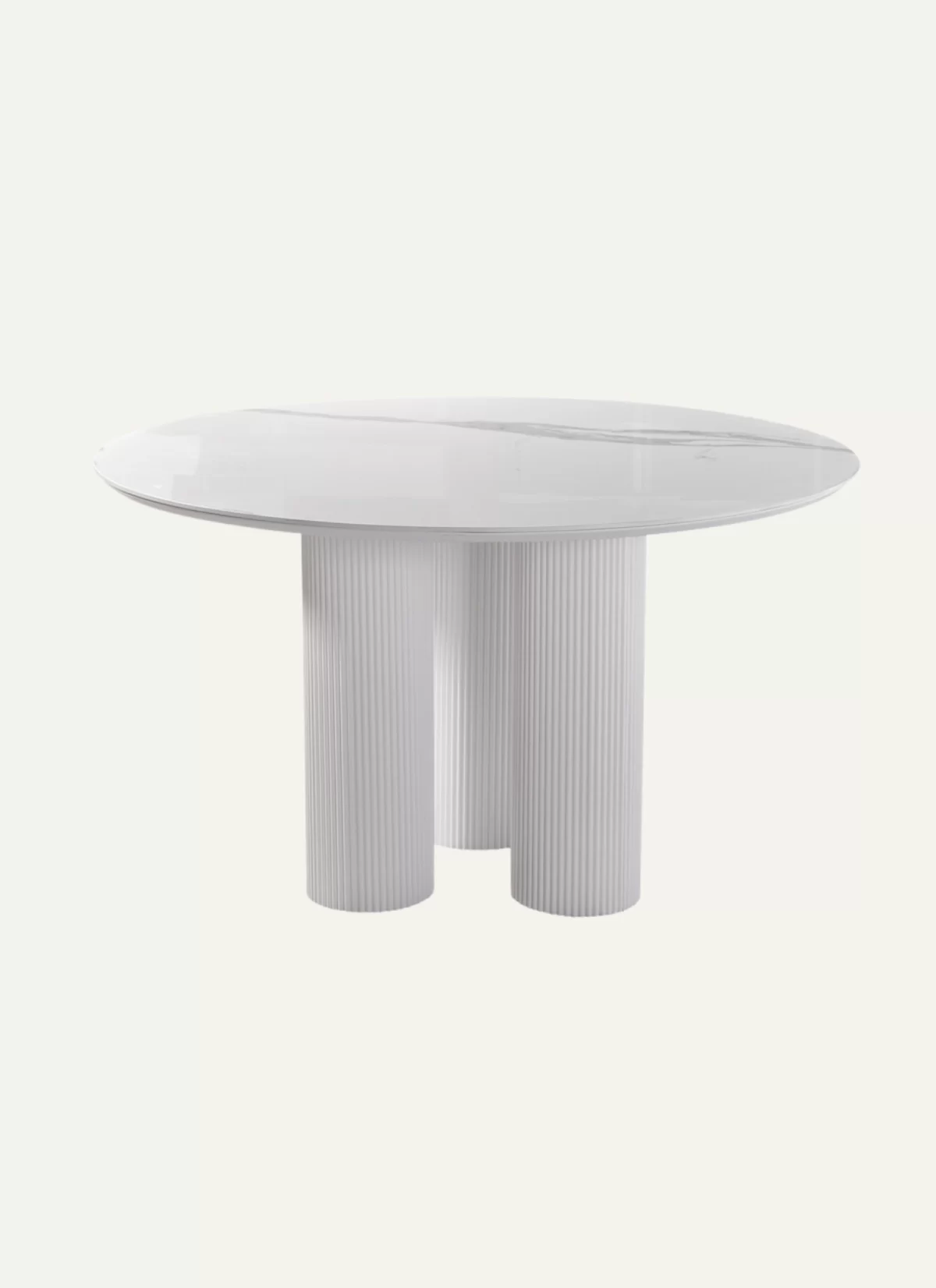 Trinova Witte Salontafel – MK 76 - Afbeelding 1