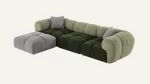 Cubiq Sofa – Groen & Grijs Mix - Afbeelding 3