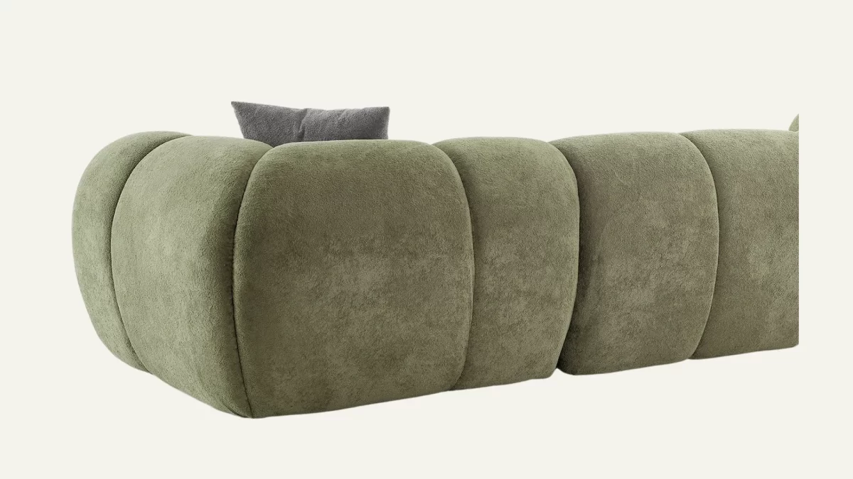 Cubiq Sofa – Groen & Grijs Mix - Afbeelding 5