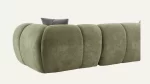 Cubiq Sofa – Groen & Grijs Mix - Afbeelding 5