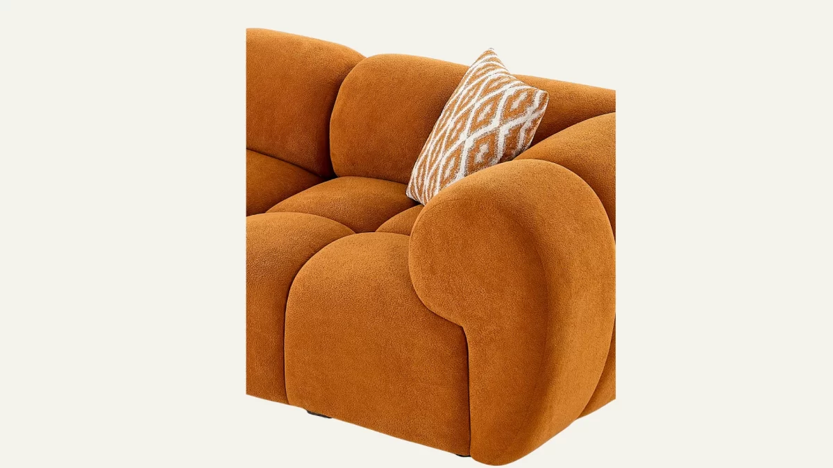 Cubiq Sofa – Oranje - Afbeelding 4