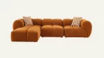 Cubiq Sofa – Oranje