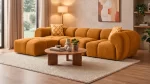 Cubiq Sofa – Oranje - Afbeelding 2