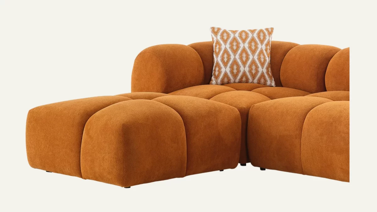 Cubiq Sofa – Oranje - Afbeelding 3