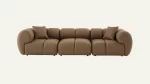 Cubiq Sofa – Mat Taupe