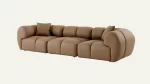 Cubiq Sofa – Mat Taupe - Afbeelding 3