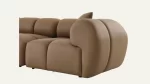 Cubiq Sofa – Mat Taupe - Afbeelding 4