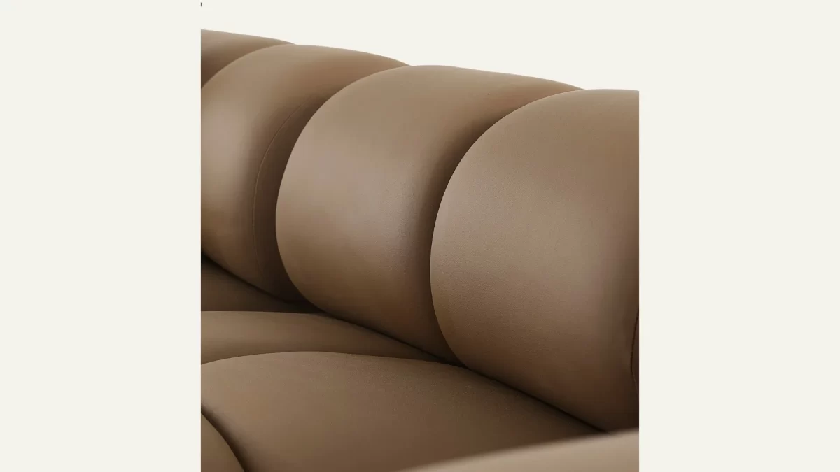 Cubiq Sofa – Mat Taupe - Afbeelding 5