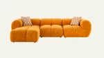 Cubiq Sofa – Mosterdgeel