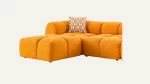 Cubiq Sofa – Mosterdgeel - Afbeelding 4