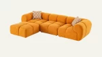 Cubiq Sofa – Mosterdgeel - Afbeelding 3