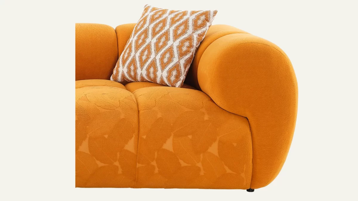 Cubiq Sofa – Mosterdgeel - Afbeelding 5