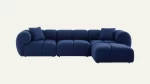 Cubiq Sofa – Nachtblauw