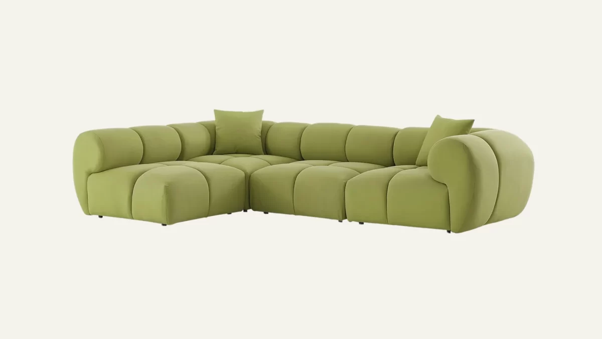 Cubiq Sofa – Pistachegroen - Afbeelding 3
