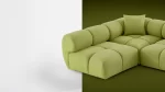 Cubiq Sofa – Pistachegroen - Afbeelding 2