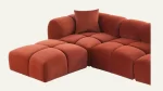 Cubiq Sofa – Terracotta - Afbeelding 4