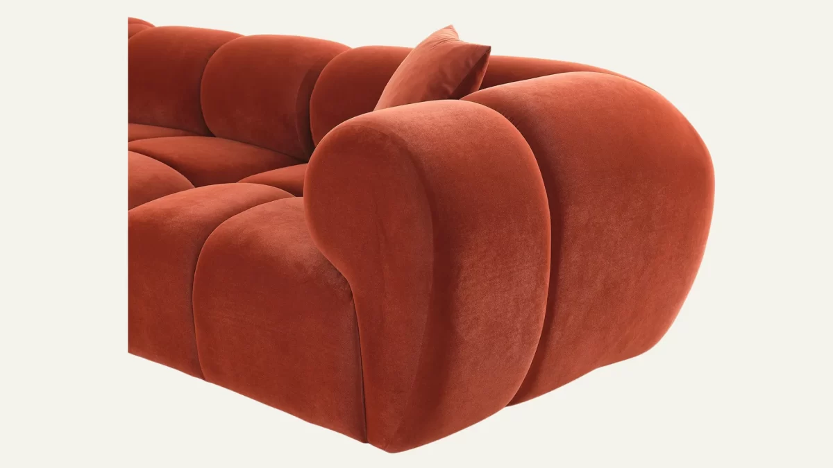 Cubiq Sofa – Terracotta - Afbeelding 6