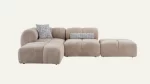 Cubiq Sofa – Zandbeige