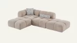 Cubiq Sofa – Zandbeige - Afbeelding 4