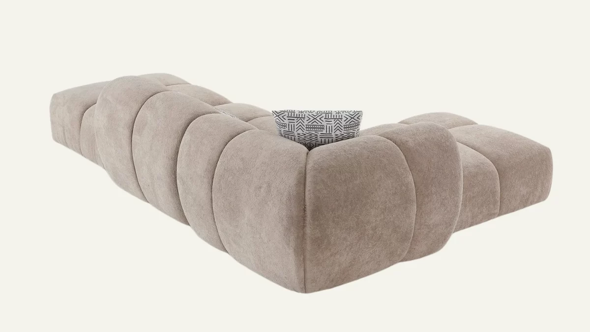 Cubiq Sofa – Zandbeige - Afbeelding 5
