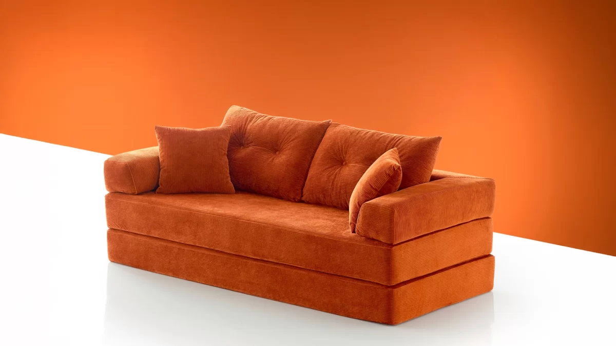 Flexsoft – Oranje - Afbeelding 2