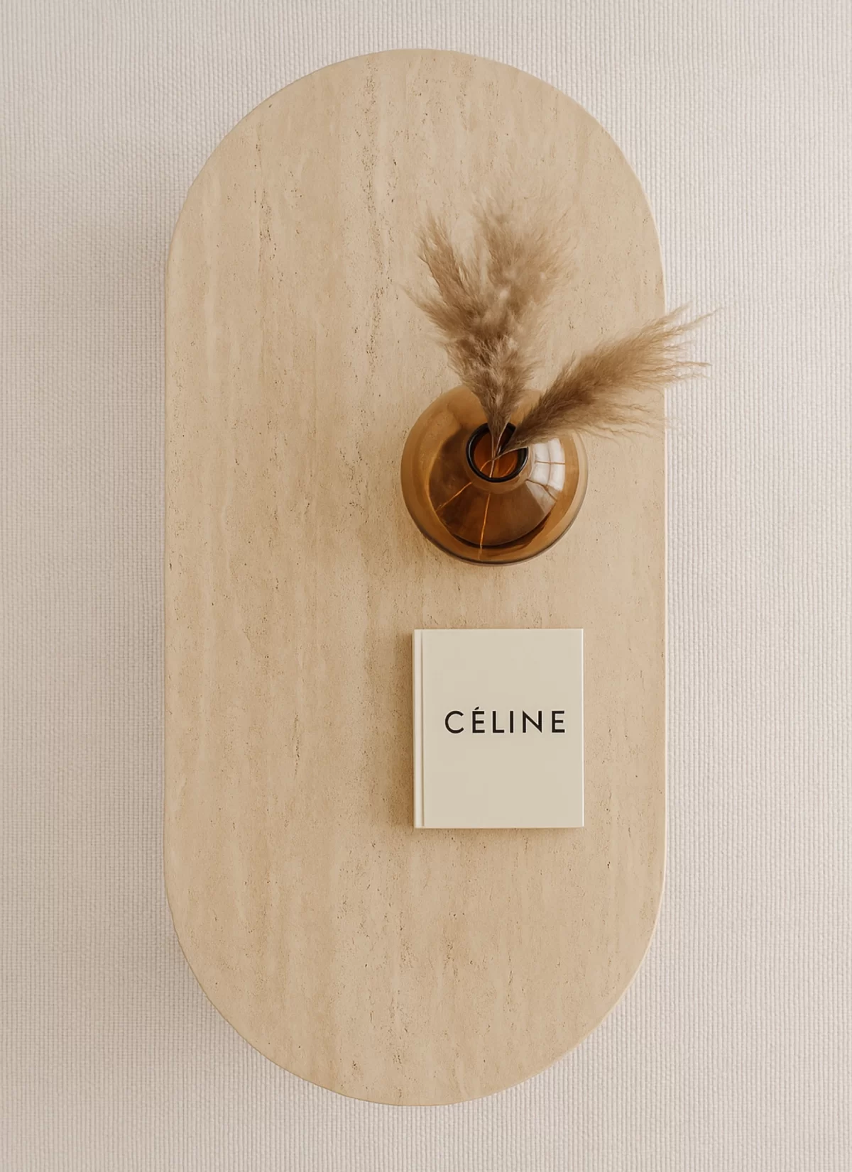 Lumea Travertin Eettafel - DT 1688 - Afbeelding 6