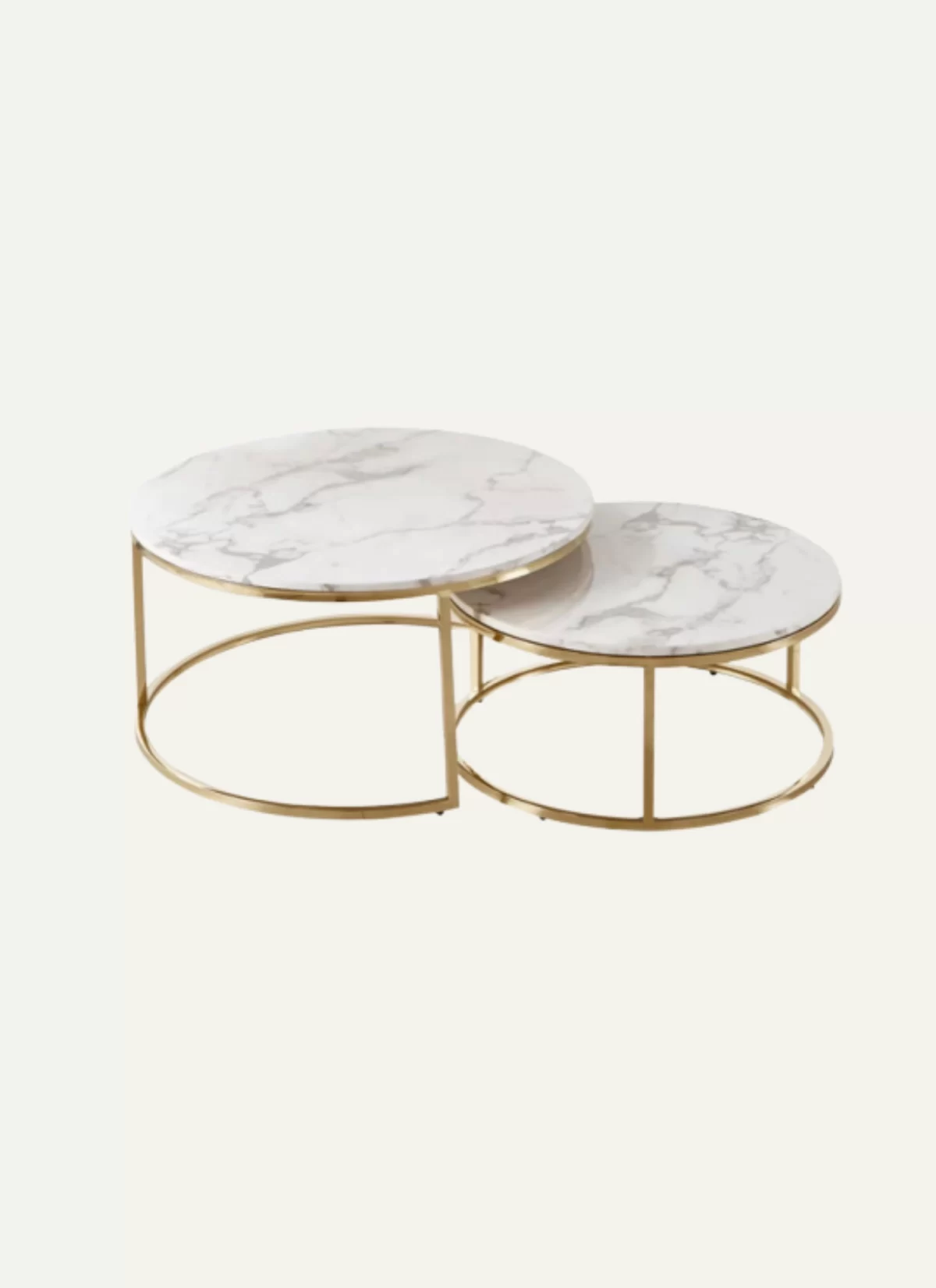 Aurelia Ronde Salontafel - Afbeelding 1