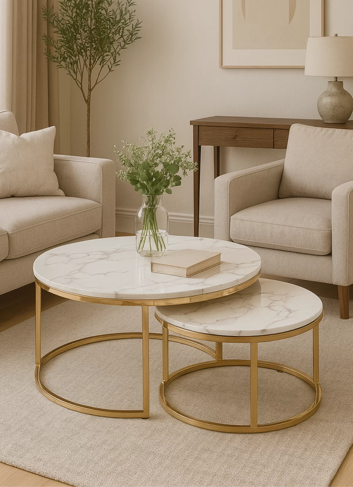 Aurelia Ronde Salontafel - Afbeelding 2