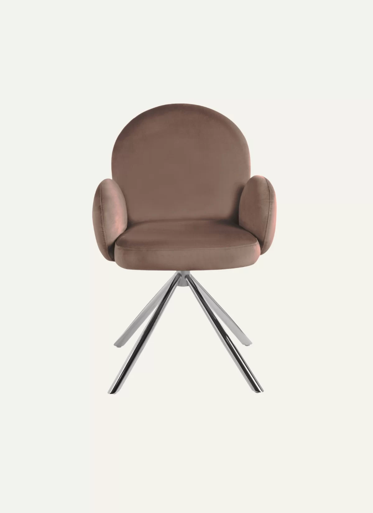 Arora Vison Stoel - Zilveren Poten - Afbeelding 1