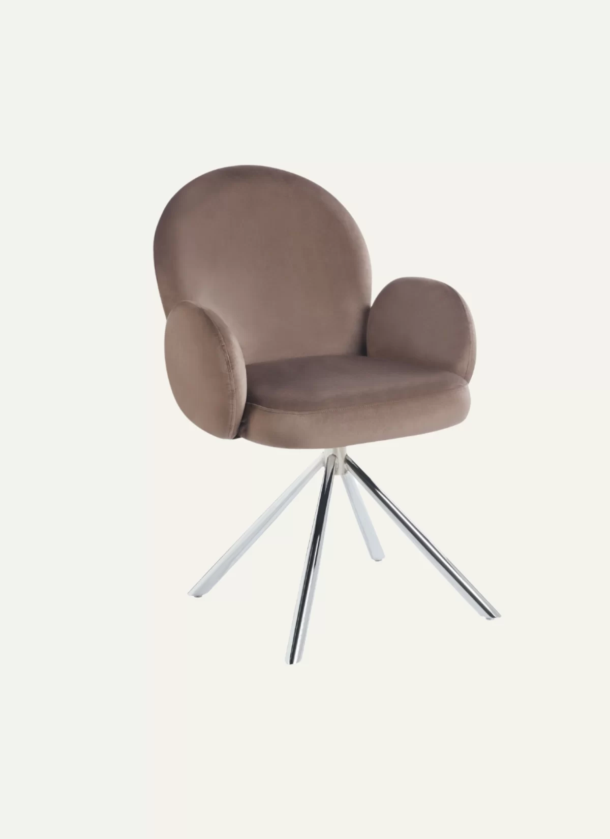 Arora Vison Stoel - Zilveren Poten - Afbeelding 3