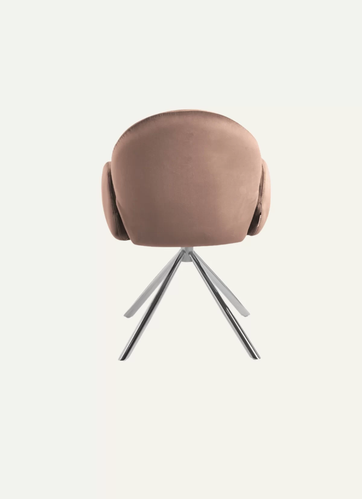 Arora Vison Stoel - Zilveren Poten - Afbeelding 4