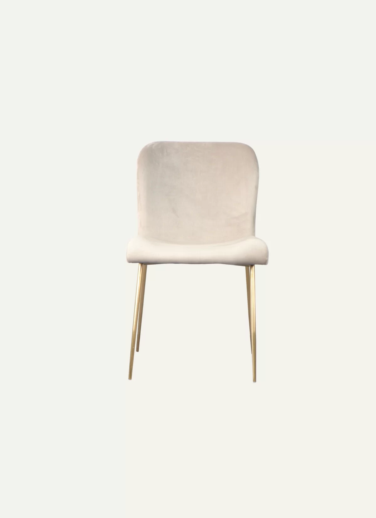 Emily Beige Stoel - Afbeelding 1