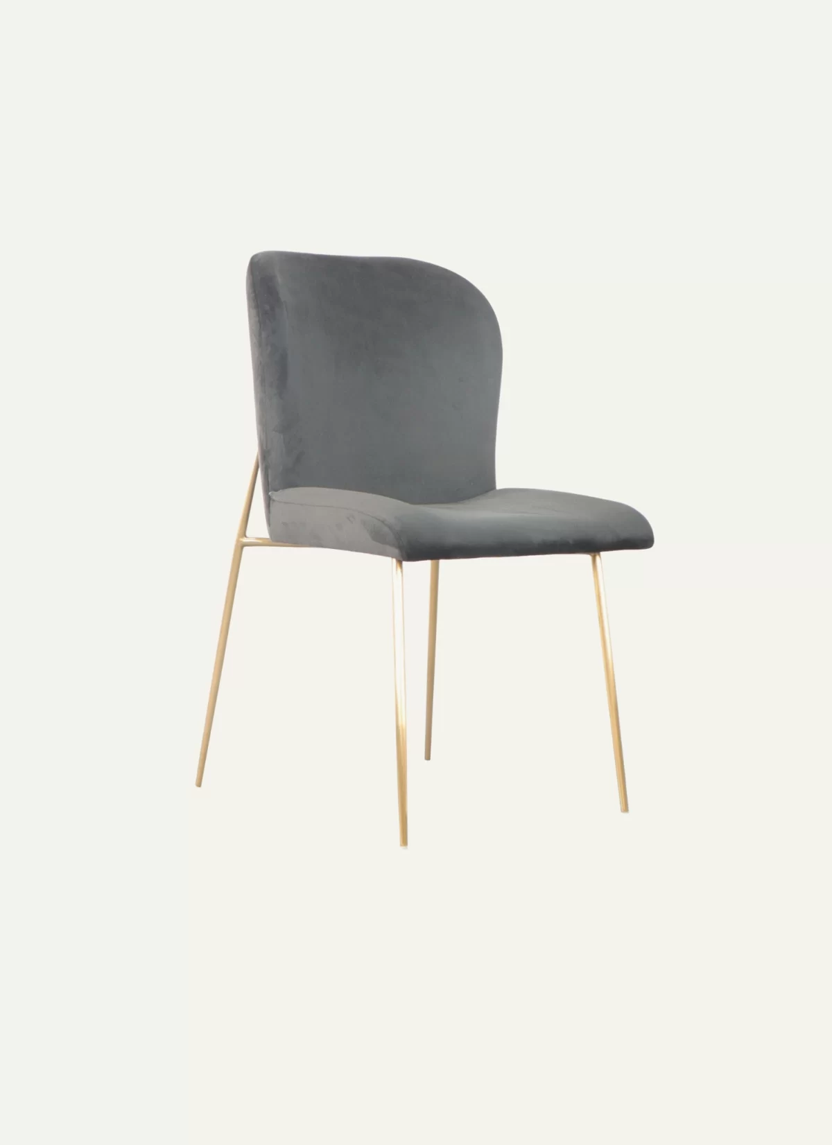 Emily Grijze Stoel - Afbeelding 1
