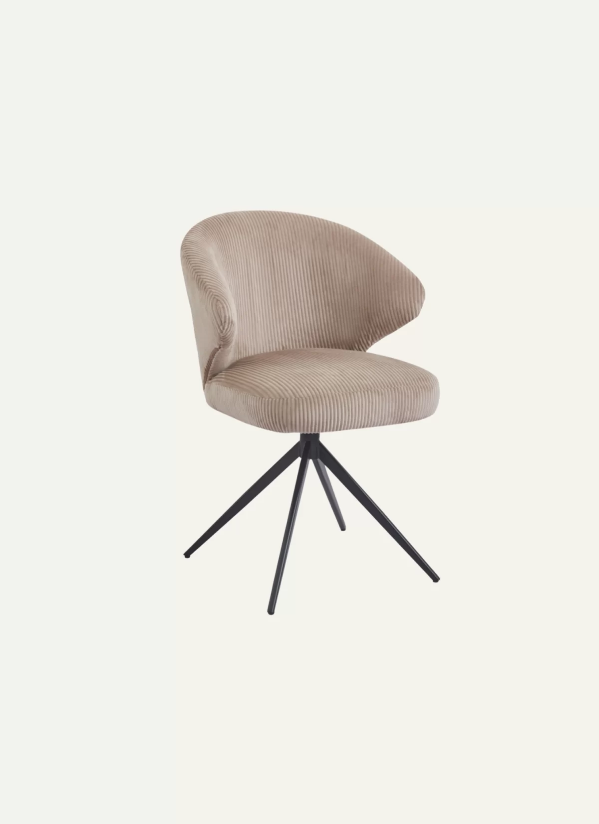 Mango Vison Gestreepte Stoel - Zwarte Poten - Afbeelding 3