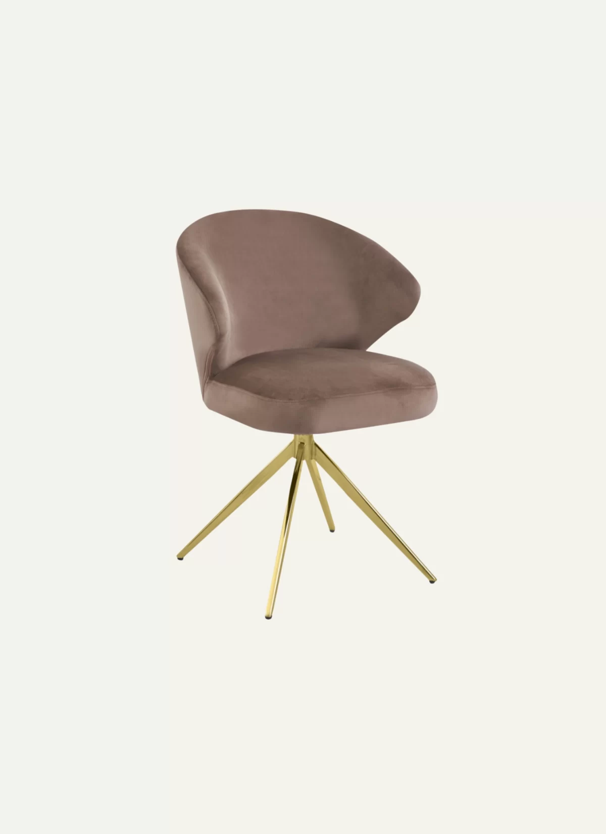 Mango Vison Stoel - Gouden Poten - Afbeelding 3