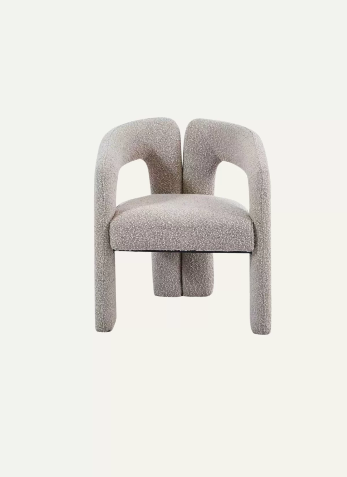 Poko Beige Stoel - Afbeelding 1